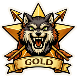 Gold patch