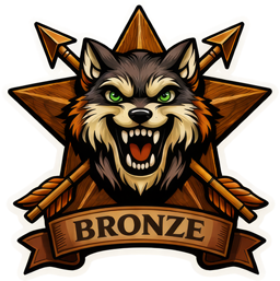 Bronze patch